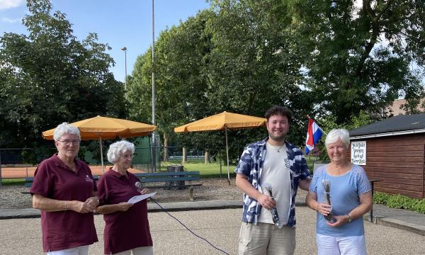 Nieuwe leden van harte welkom